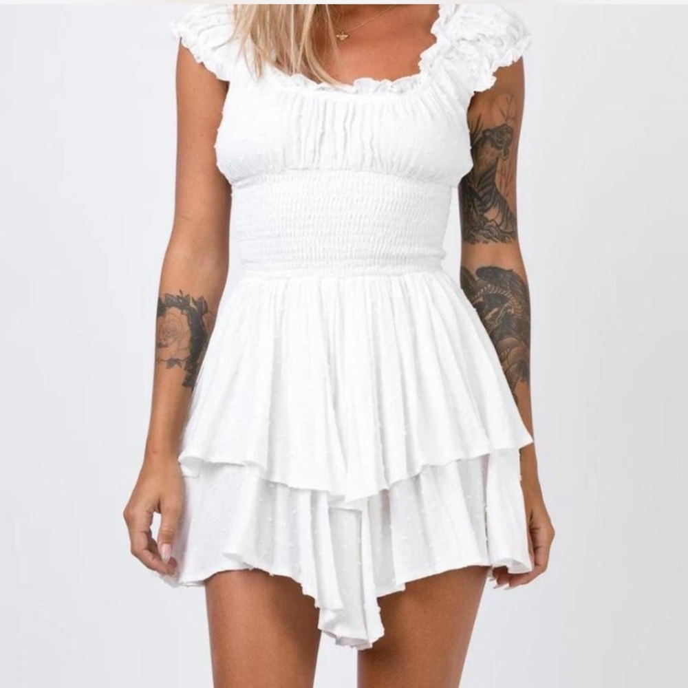 Princess Polly White Romper